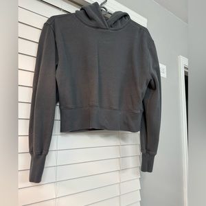 Abercrombie & Fitch Cropped Hoodie